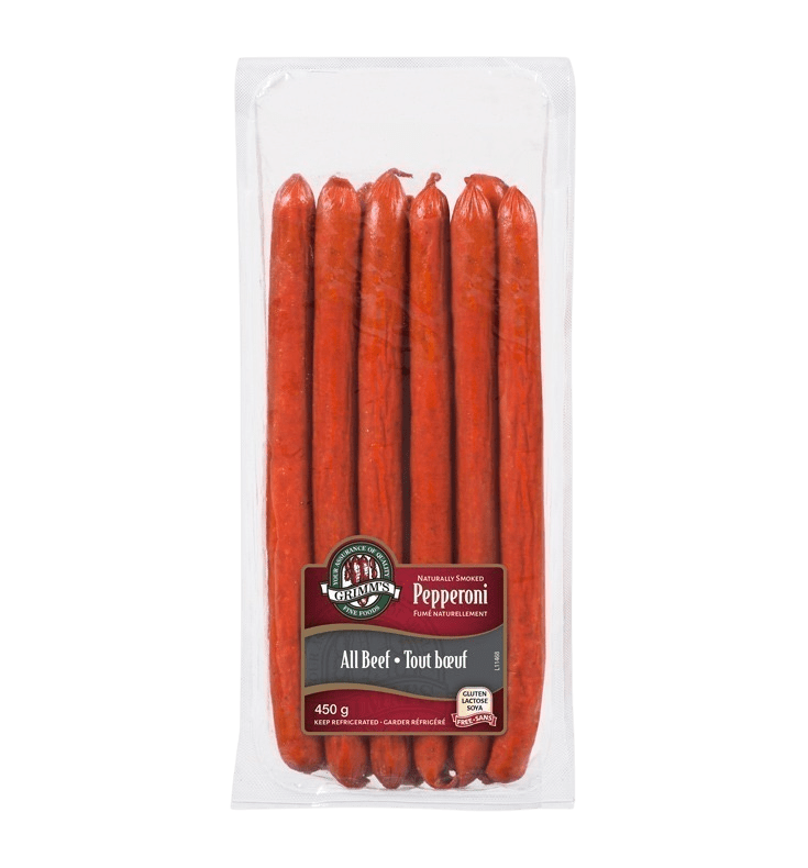 All Beef Pepperoni