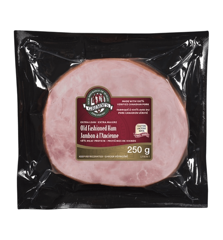 Old Fashioned Ham Steak
