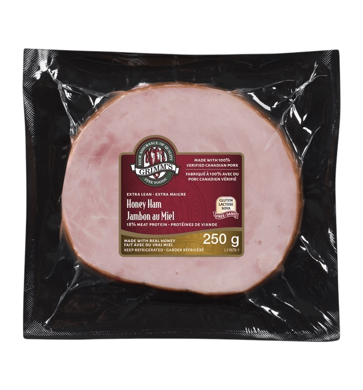Honey Ham Steak