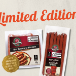 NEW Beer Sticks & Beer Bratwurst
