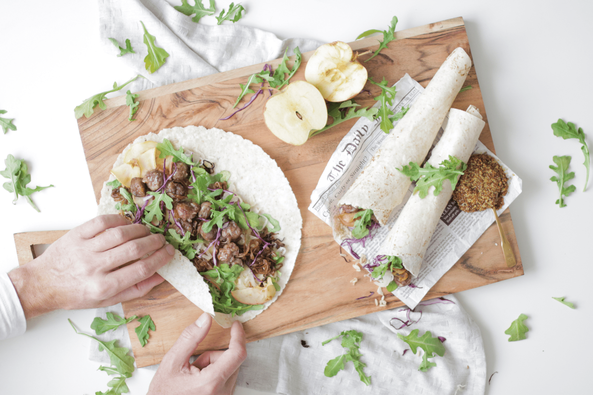 New & Improved Rice Tortillas