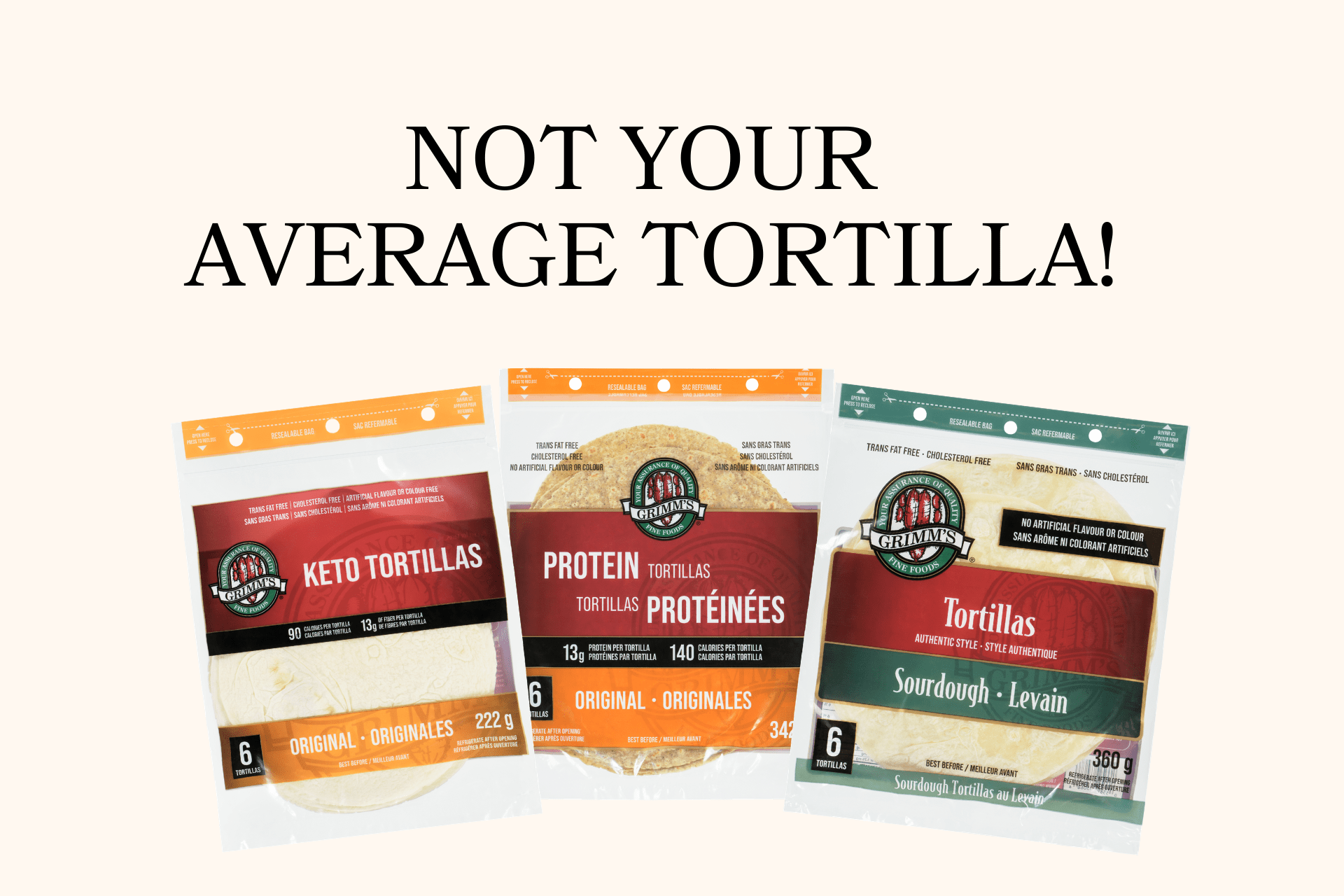 Keto, Protein, & Sourdough Tortillas